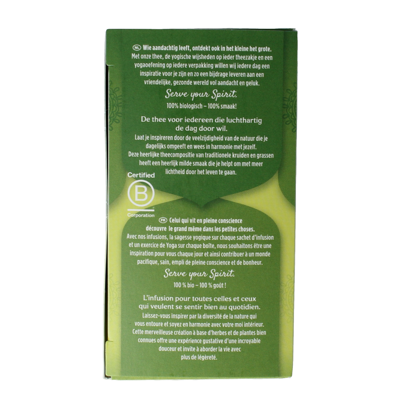 Yogi Tea Belly comfort bio - Afbeelding 2