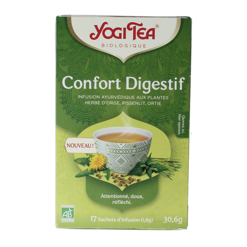 Yogi Tea Belly comfort bio - Afbeelding 3