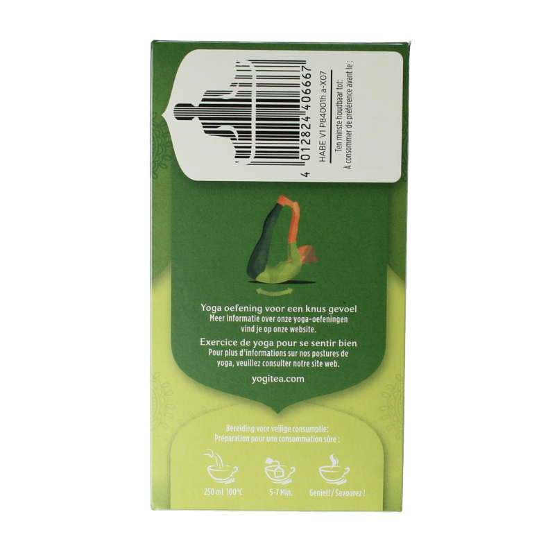 Yogi Tea Belly comfort bio - Afbeelding 4