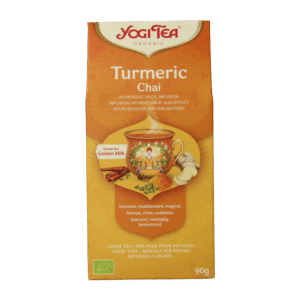 Yogi Tea Turmeric chai bio