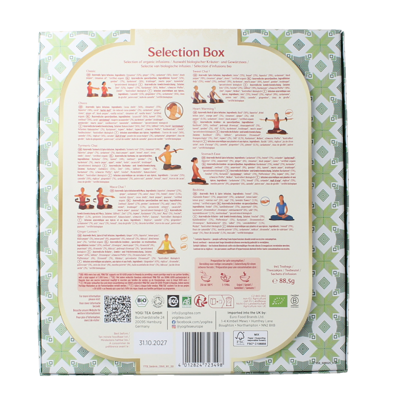 Yogi Tea Selection box bio - Afbeelding 2