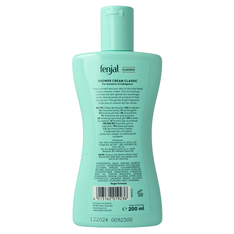 Fenjal Shower creme classic - Afbeelding 2
