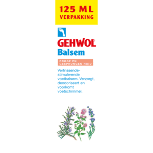 Gehwol Balsem droge gesprongen huid
