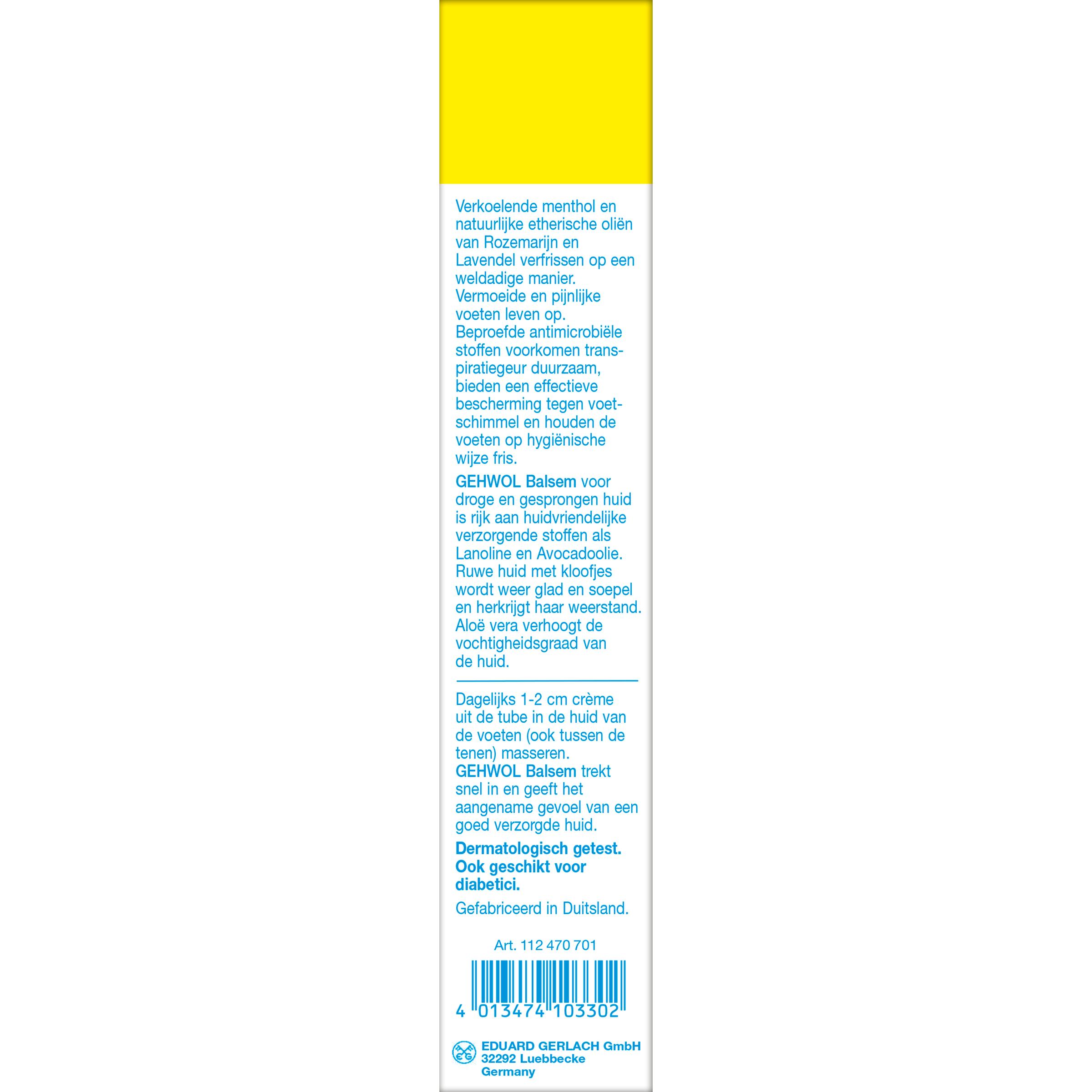 Gehwol Balsem droge gesprongen huid - Afbeelding 2