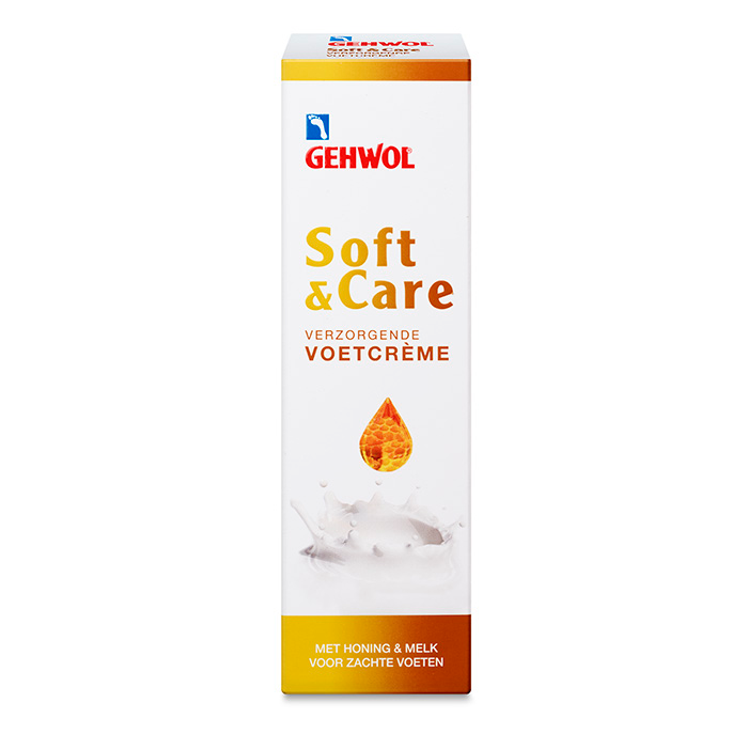 Gehwol Zachte voeten soft & care verzorgende creme