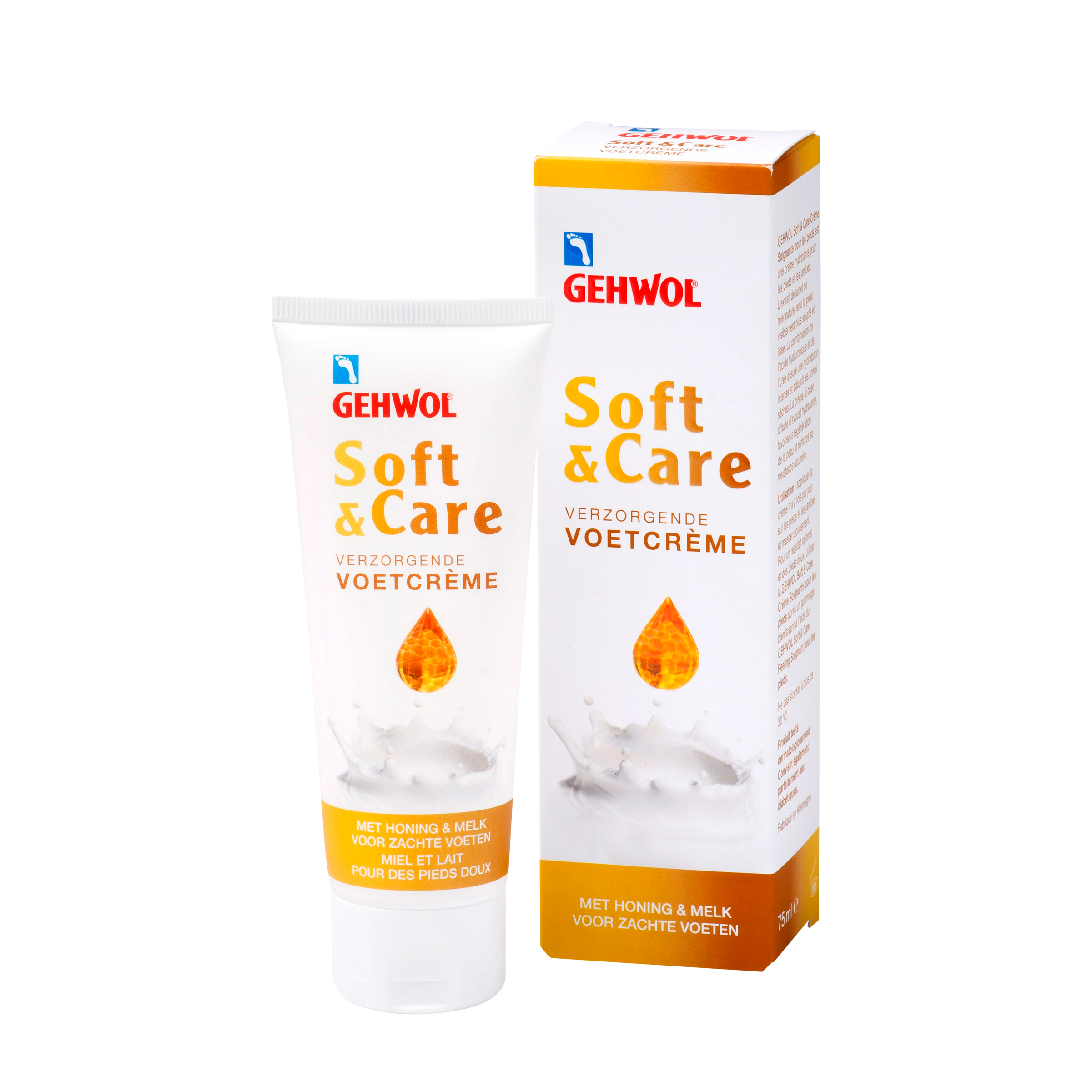 Gehwol Zachte voeten soft & care verzorgende creme - Afbeelding 2
