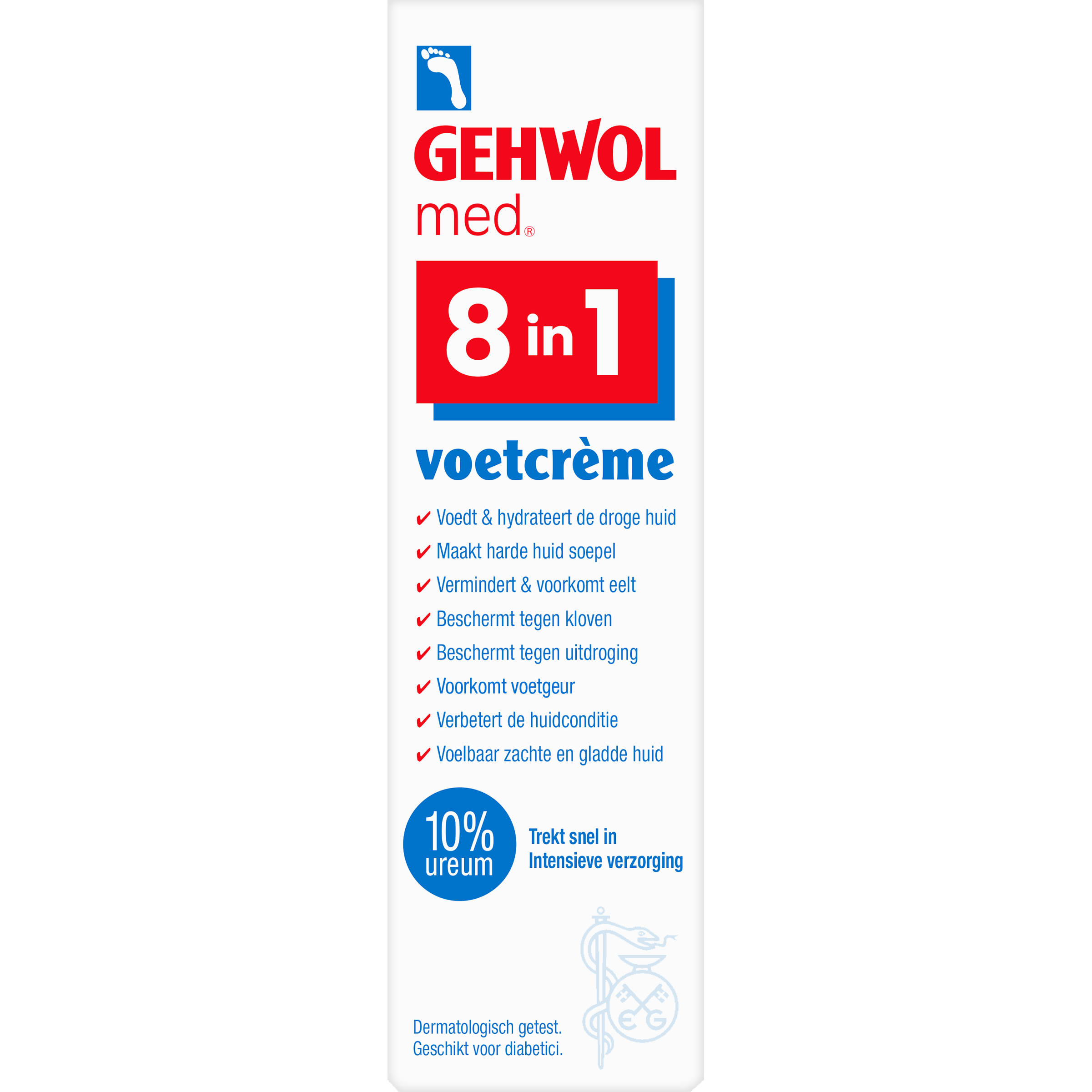 Gehwol 8-in-1 voetcreme