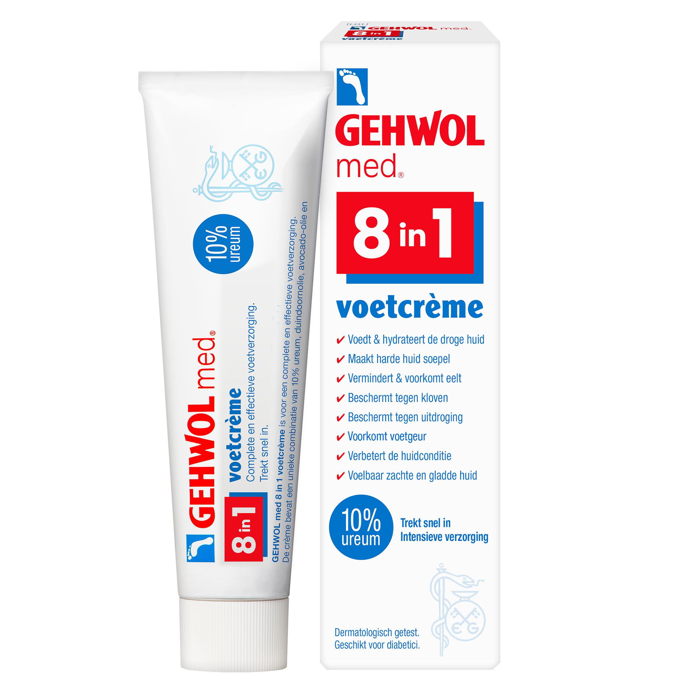 Gehwol 8-in-1 voetcreme - Afbeelding 2