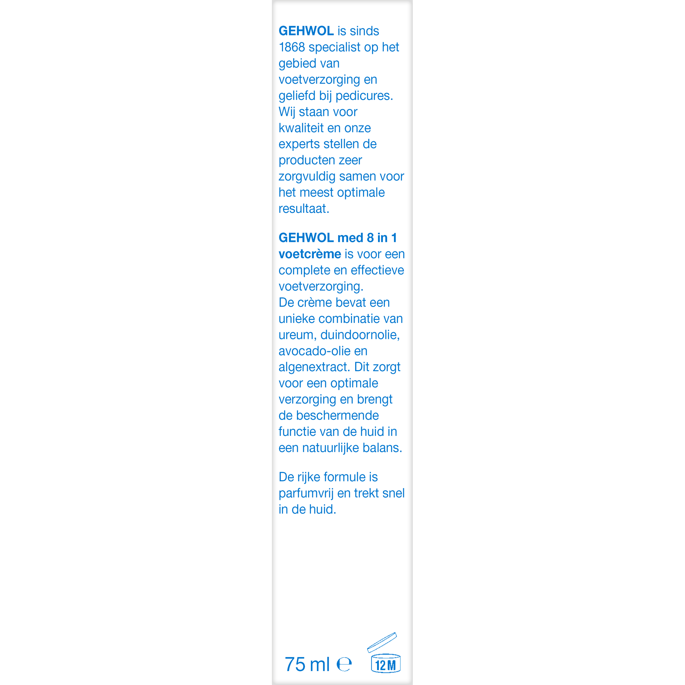 Gehwol 8-in-1 voetcreme - Afbeelding 4