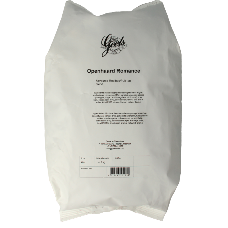 Geels Openhaard romance