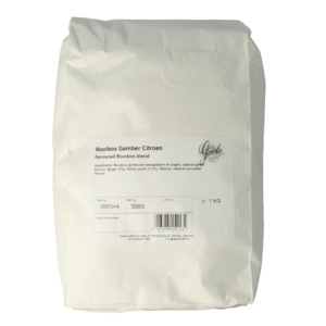 Geels Rooibos gember citroen