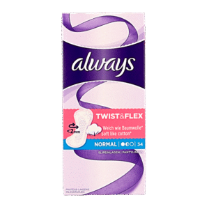 Always Dailies inlegkruisjes normaal