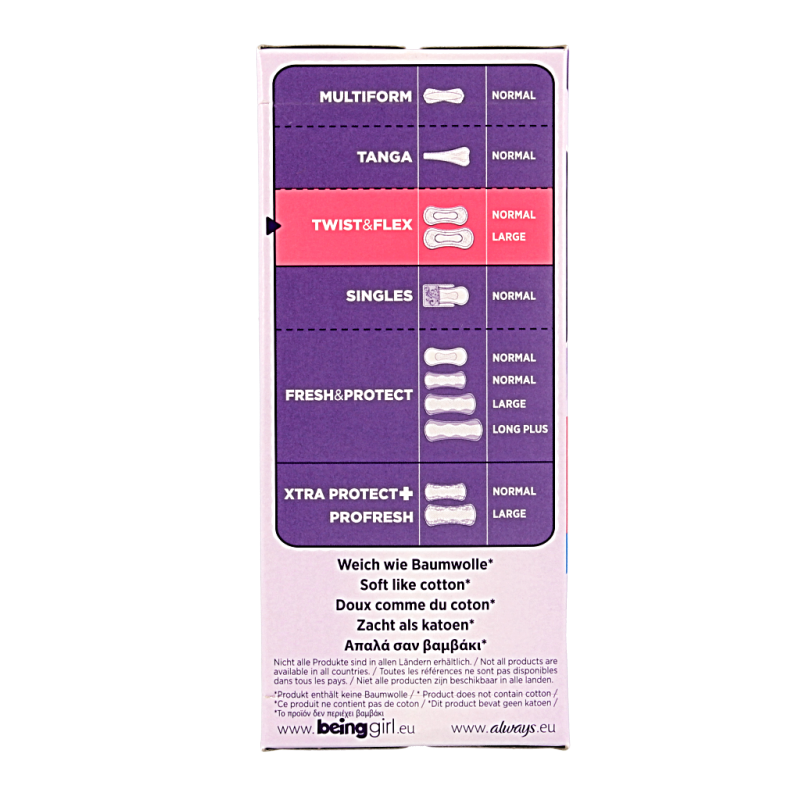 Always Dailies inlegkruisjes normaal - Afbeelding 2