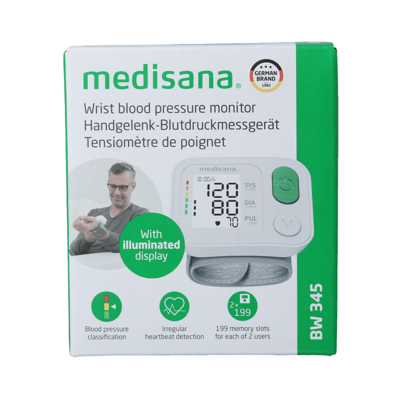 Medisana Polsbloeddrukmeter BW 345