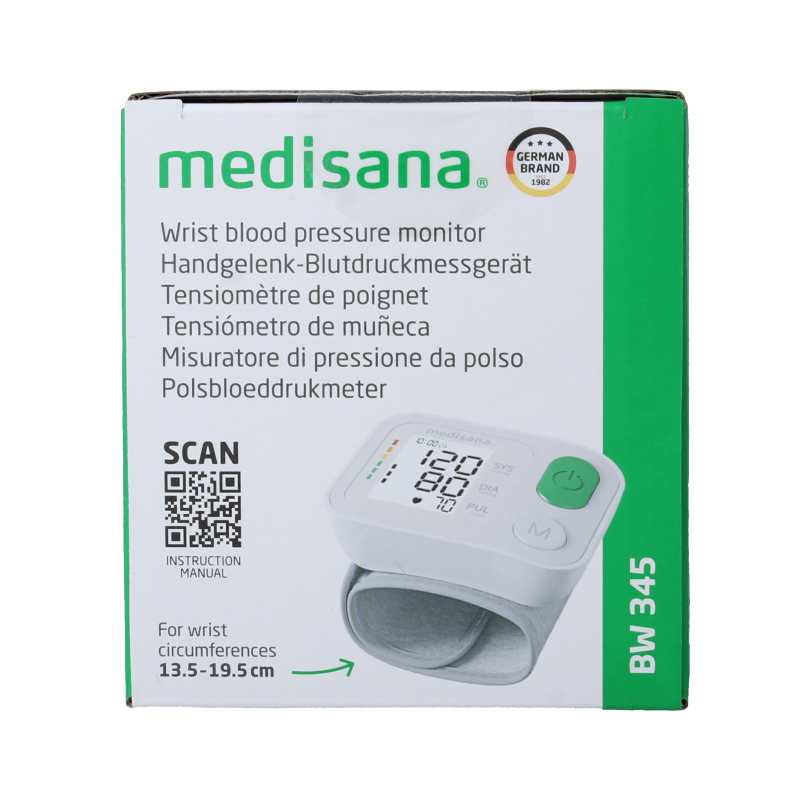 Medisana Polsbloeddrukmeter BW 345 - Afbeelding 3