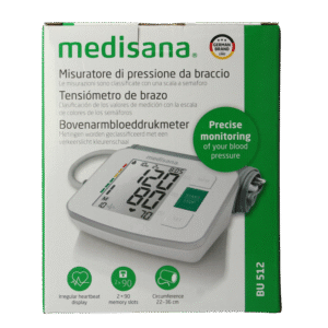 Medisana Bloeddrukmeter bovenarm BU512