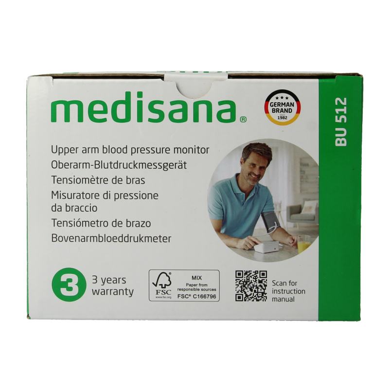 Medisana Bloeddrukmeter bovenarm BU512 - Afbeelding 3