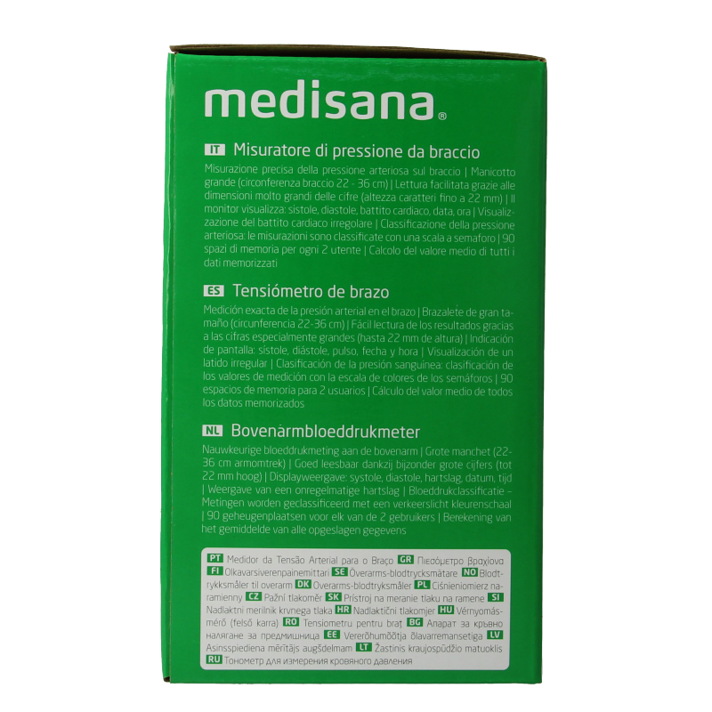 Medisana Bloeddrukmeter bovenarm BU512 - Afbeelding 5
