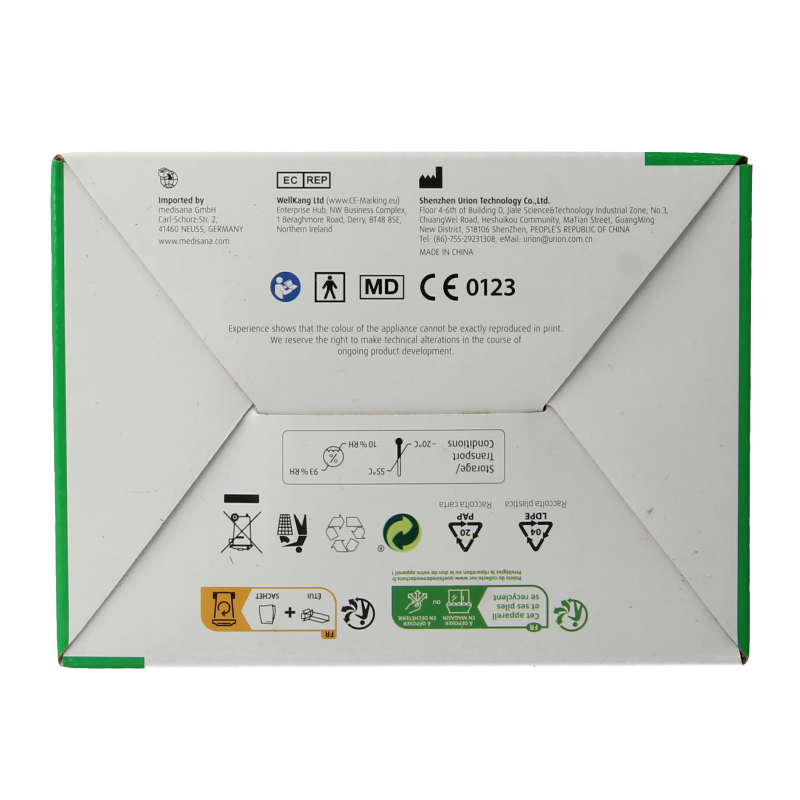 Medisana Bloeddrukmeter bovenarm BU512 - Afbeelding 6