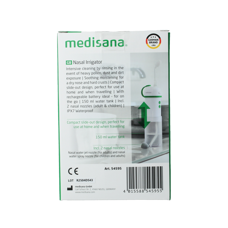 Medisana NI 200 Neusdouche - Afbeelding 3