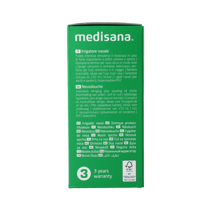 Medisana NI 200 Neusdouche - Afbeelding 4