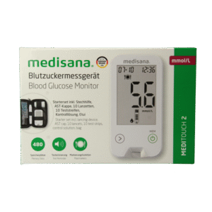 Medisana Meditouch 2 glucosemeter USB