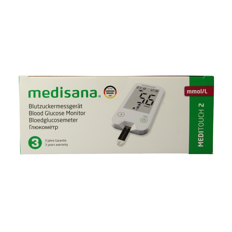 Medisana Meditouch 2 glucosemeter USB - Afbeelding 3
