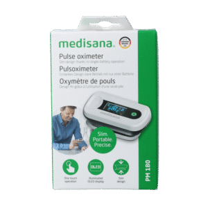 Medisana PM180 Saturatie/pulseoxi meter