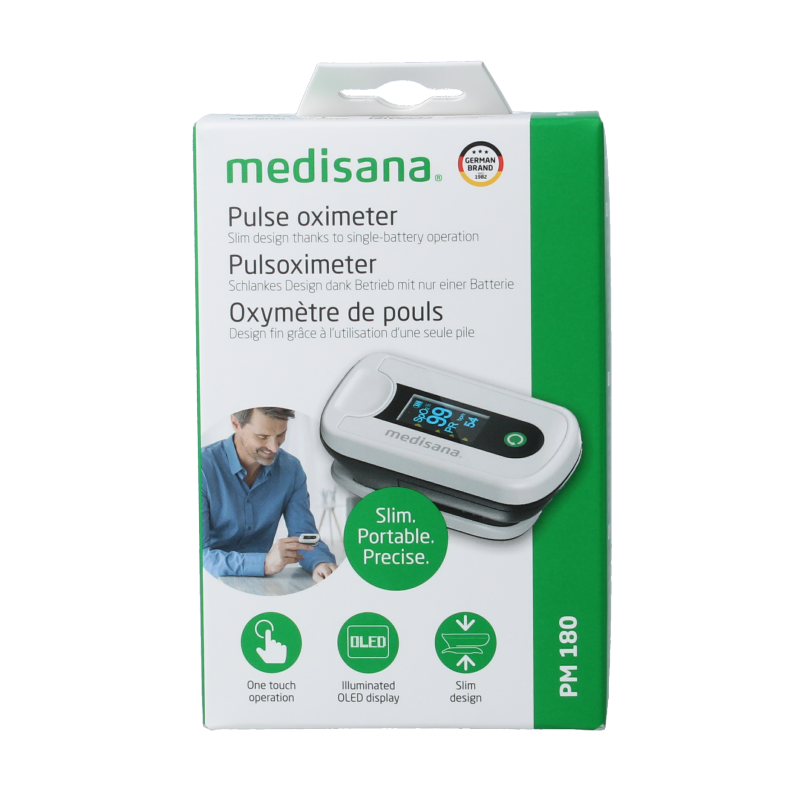 Medisana PM180 Saturatie/pulseoxi meter
