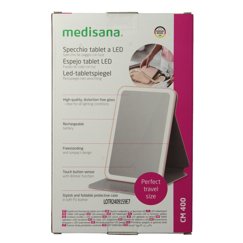 Medisana Cosmeticaspiegel CM 400 - Afbeelding 2
