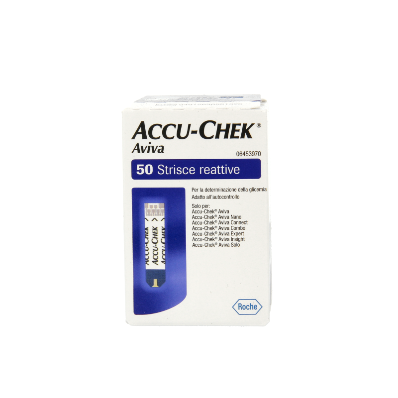 Accu-Chek Aviva strip noncode