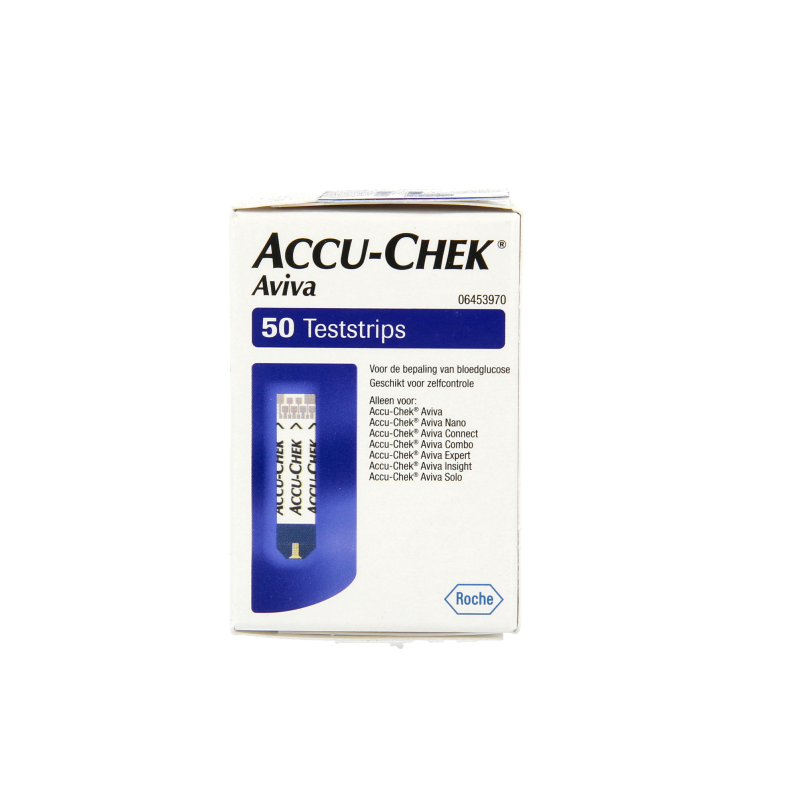 Accu-Chek Aviva strip noncode - Afbeelding 2