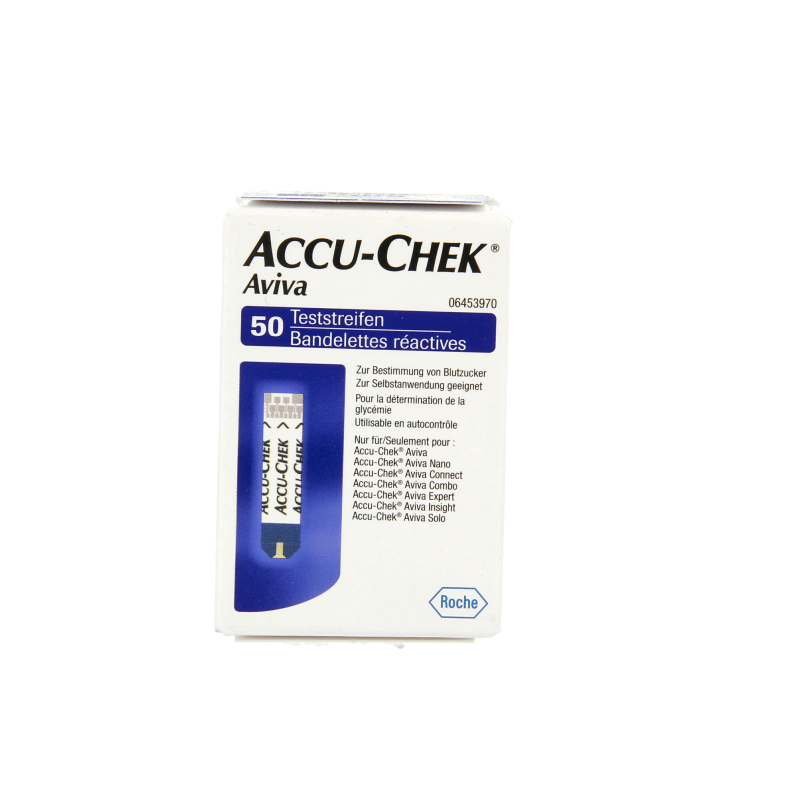 Accu-Chek Aviva strip noncode - Afbeelding 3