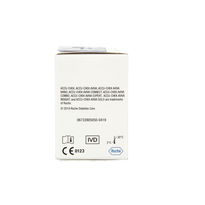 Accu-Chek Aviva strip noncode - Afbeelding 4