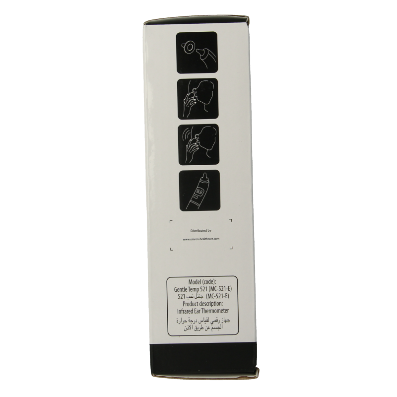 Omron Oorthermometer MC521 - Afbeelding 2