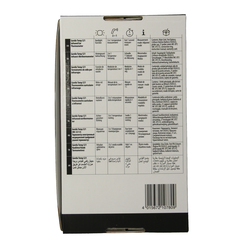 Omron Oorthermometer MC521 - Afbeelding 3