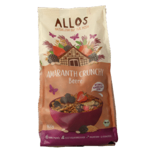 Allos Crunchy amarant rode vruchten bio
