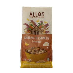 Allos Crunchy amarant triple nuts bio