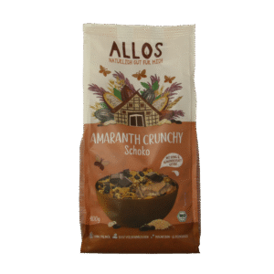 Allos Crunchy amarant chocolade bio
