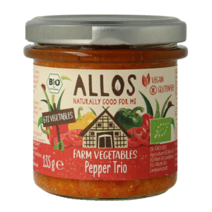 Allos Farm vegetables pepper trio bio