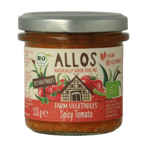 Allos Farm vegetables pittige tomaat bio