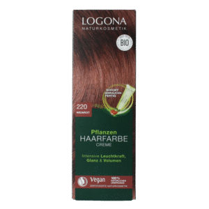 Logona Color creme 220 bordeaux
