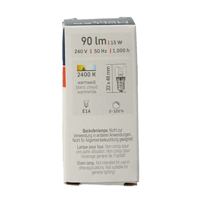 Esspo Reservelamp 15WE14 - Afbeelding 3