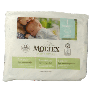 Moltex Pure & nature babyluiers newborn