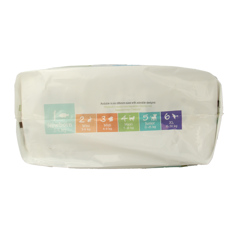 Moltex Pure & nature babyluiers newborn - Afbeelding 3