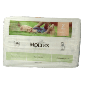 Moltex Pure & nature babyluiers mini