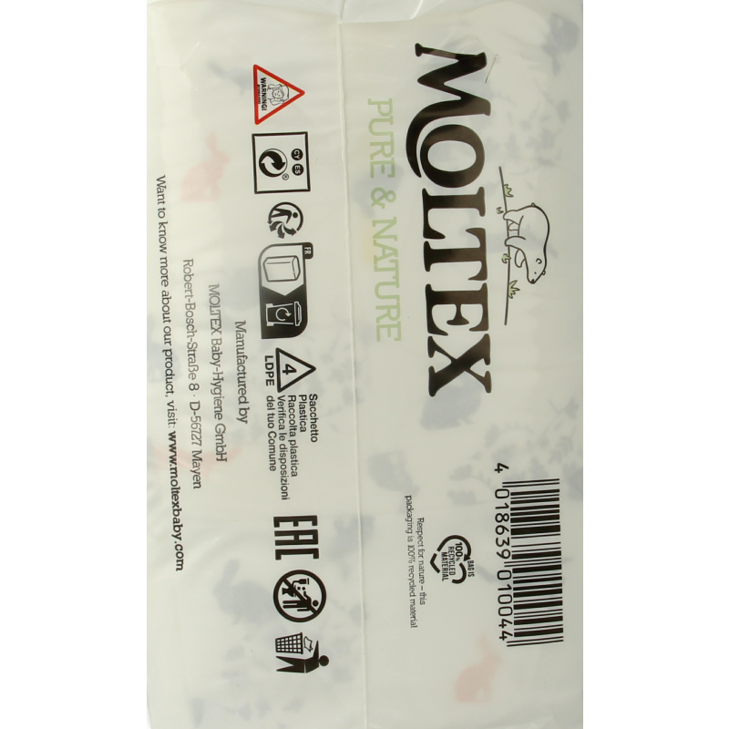 Moltex Pure & nature babyluiers mini - Afbeelding 2