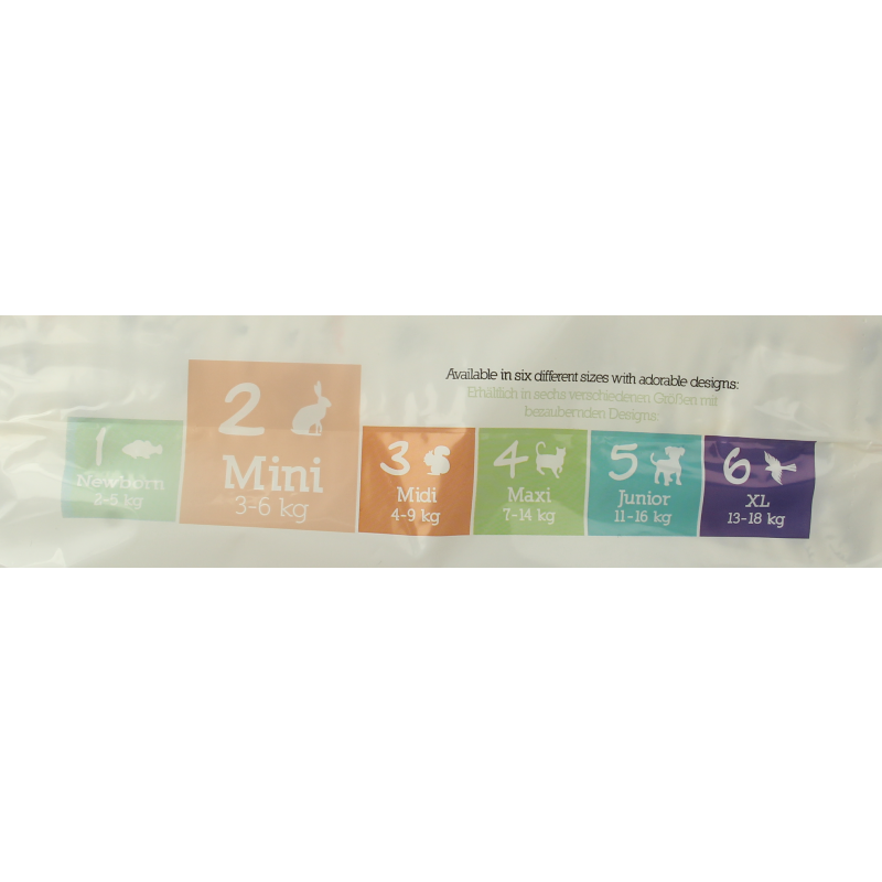 Moltex Pure & nature babyluiers mini - Afbeelding 3