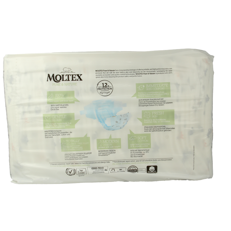 Moltex Pure & nature babyluiers mini - Afbeelding 4
