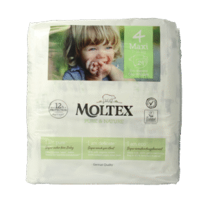 Moltex Pure & nature babyluiers maxi